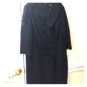 Gorgeous Navy Party Dress